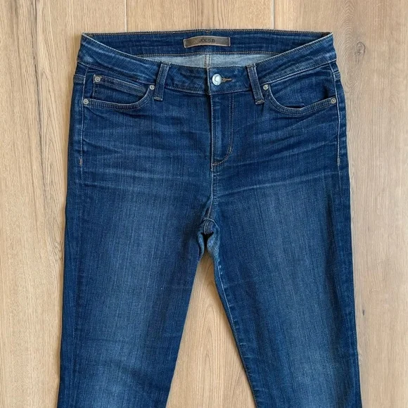 Joe's Jeans Flawless The Icon Mid-Rise Skinny Jeans Size 29 - Picture 3 of 10